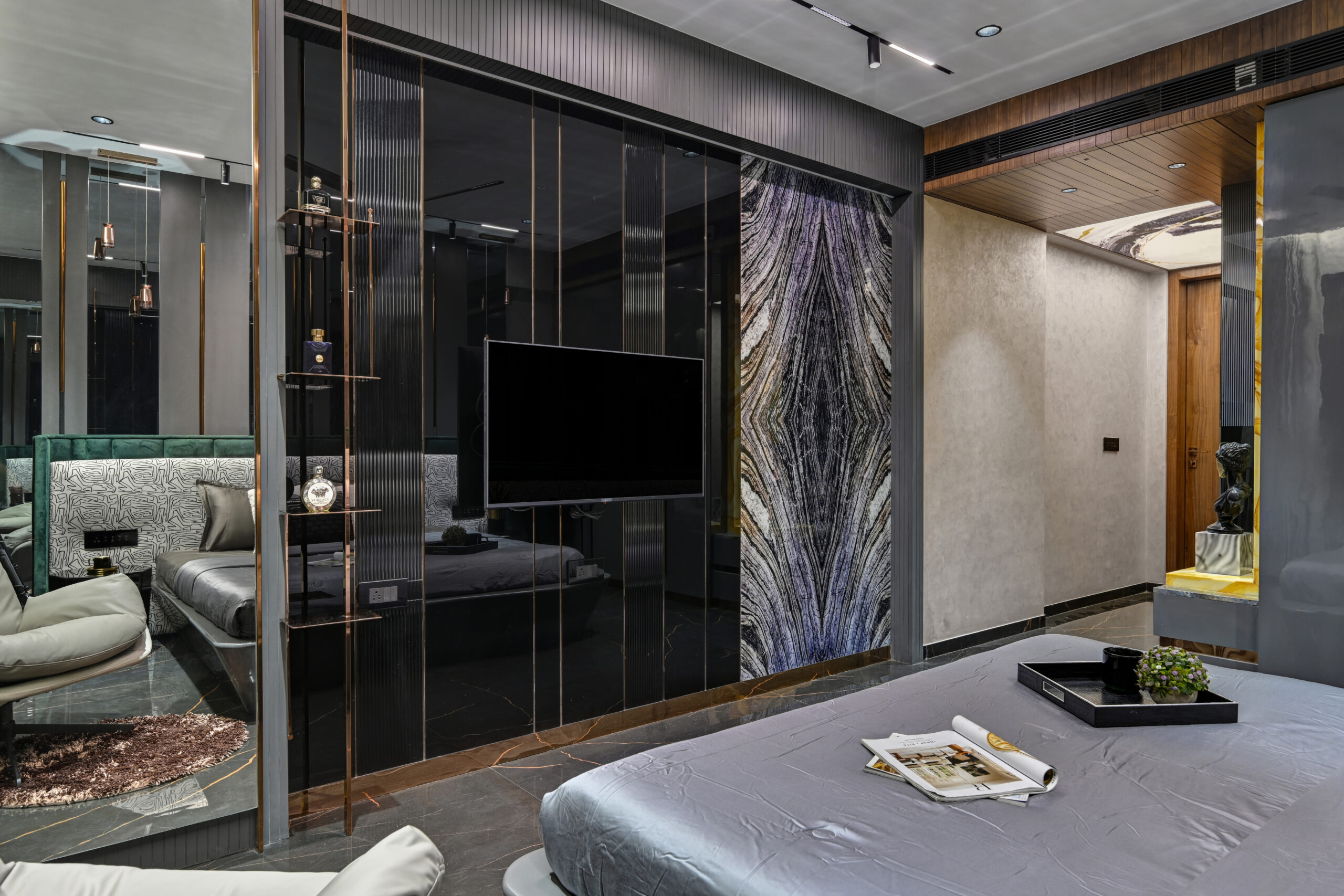 Spaceedge Deep Hues Home Architecture Designer Construction Interior Design Ahmedabad Gujarat India