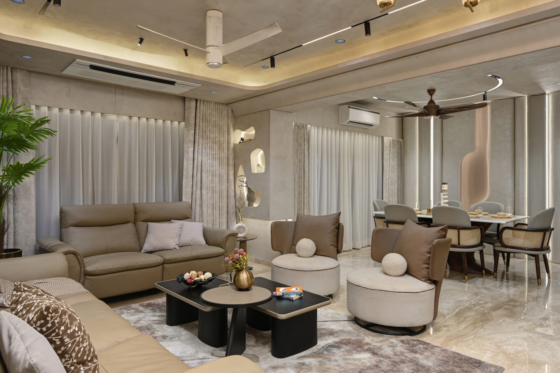 6. PROCESS_1 Spaceedge Minimal Luxe Architecture Designer Construction Interior Design Ahmedabad Gujarat India
