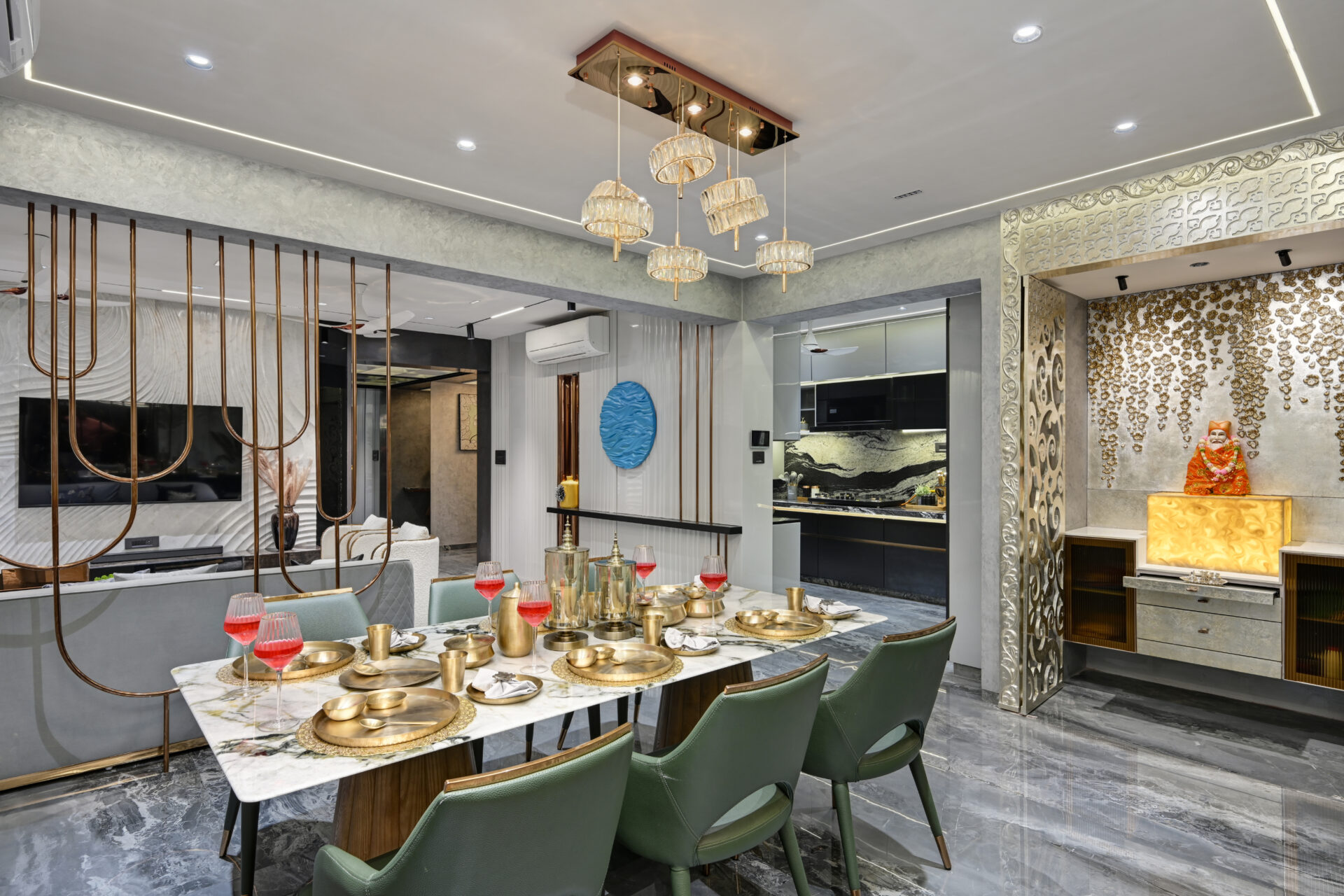 DECOR_1 Spaceedge The Earthy Elegance Architecture Designer Construction Interior Design Ahmedabad Gujarat India