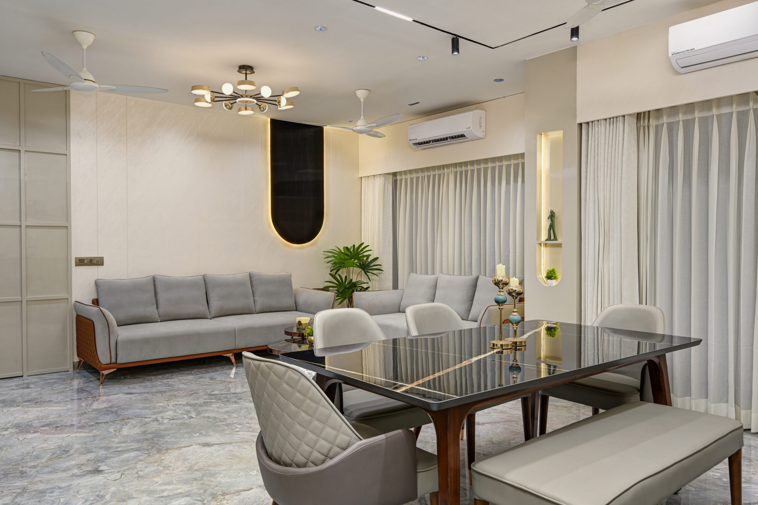 Spaceedge ELYSIAN ENCLAVE Architecture Designer Construction Interior Design Ahmedabad Gujarat India