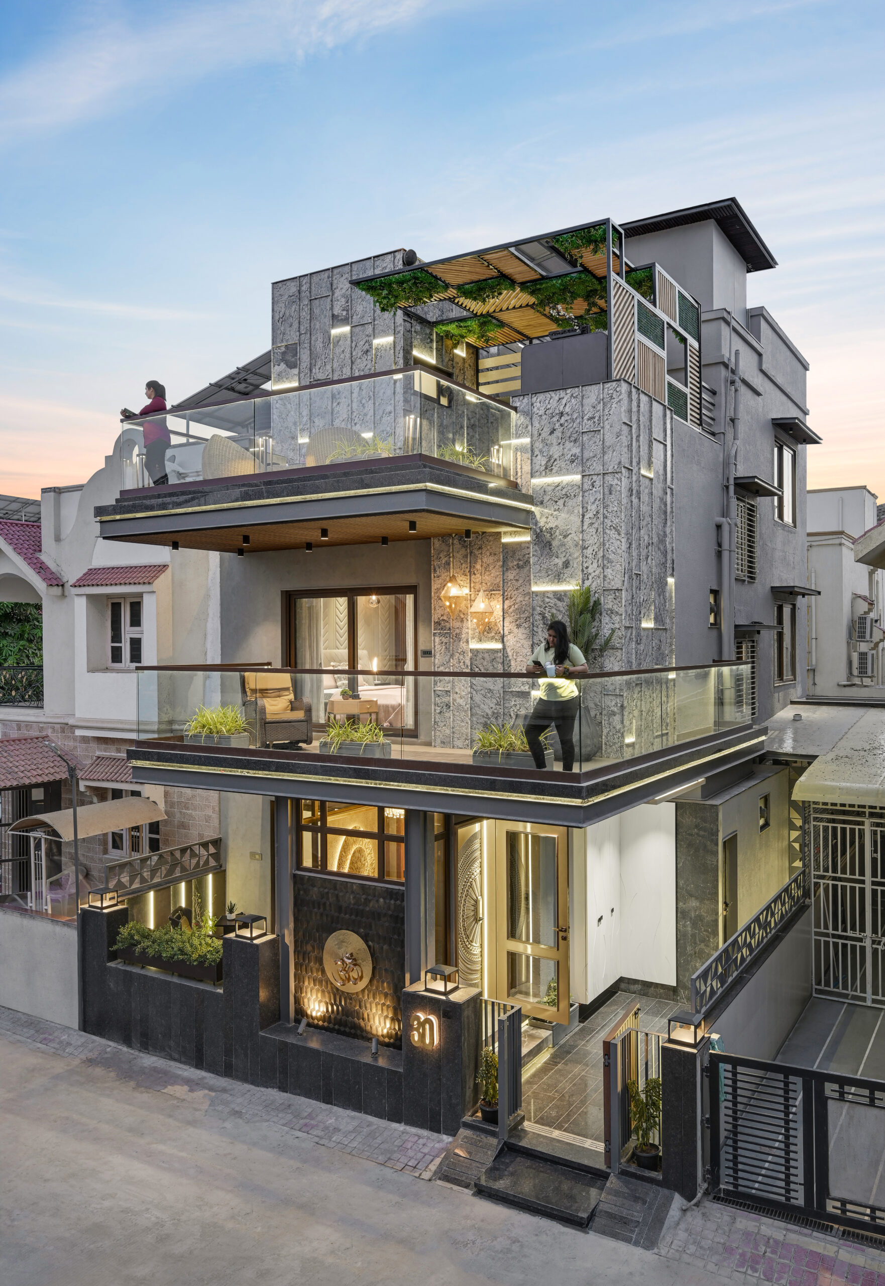 Spaceedge High-End Haven Architecture Designer Construction Interior Design Ahmedabad Gujarat India (3)