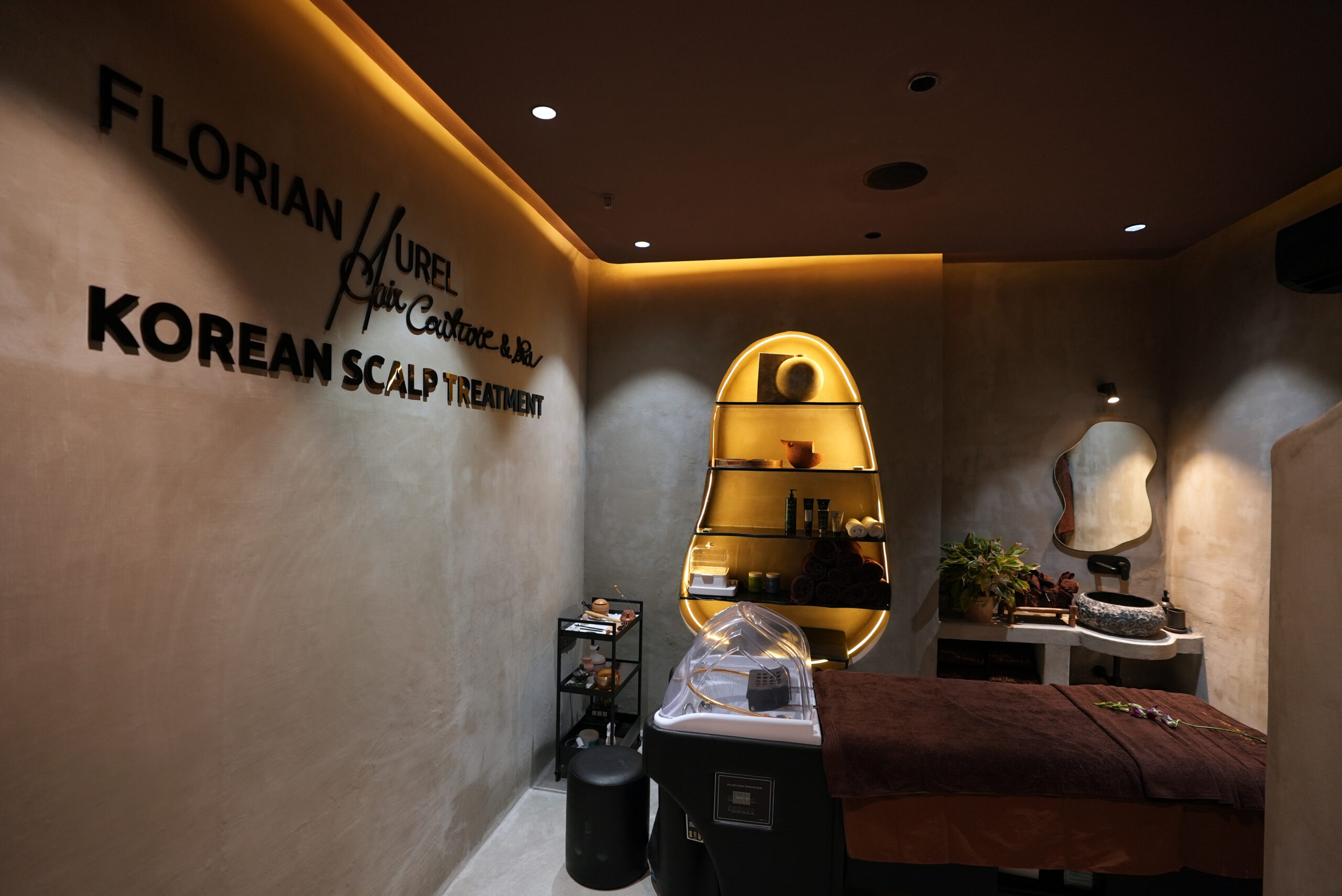 Spaceedge Architecture Designer Construction Interior Design Ahmedabad Gujarat India spa and salon 12