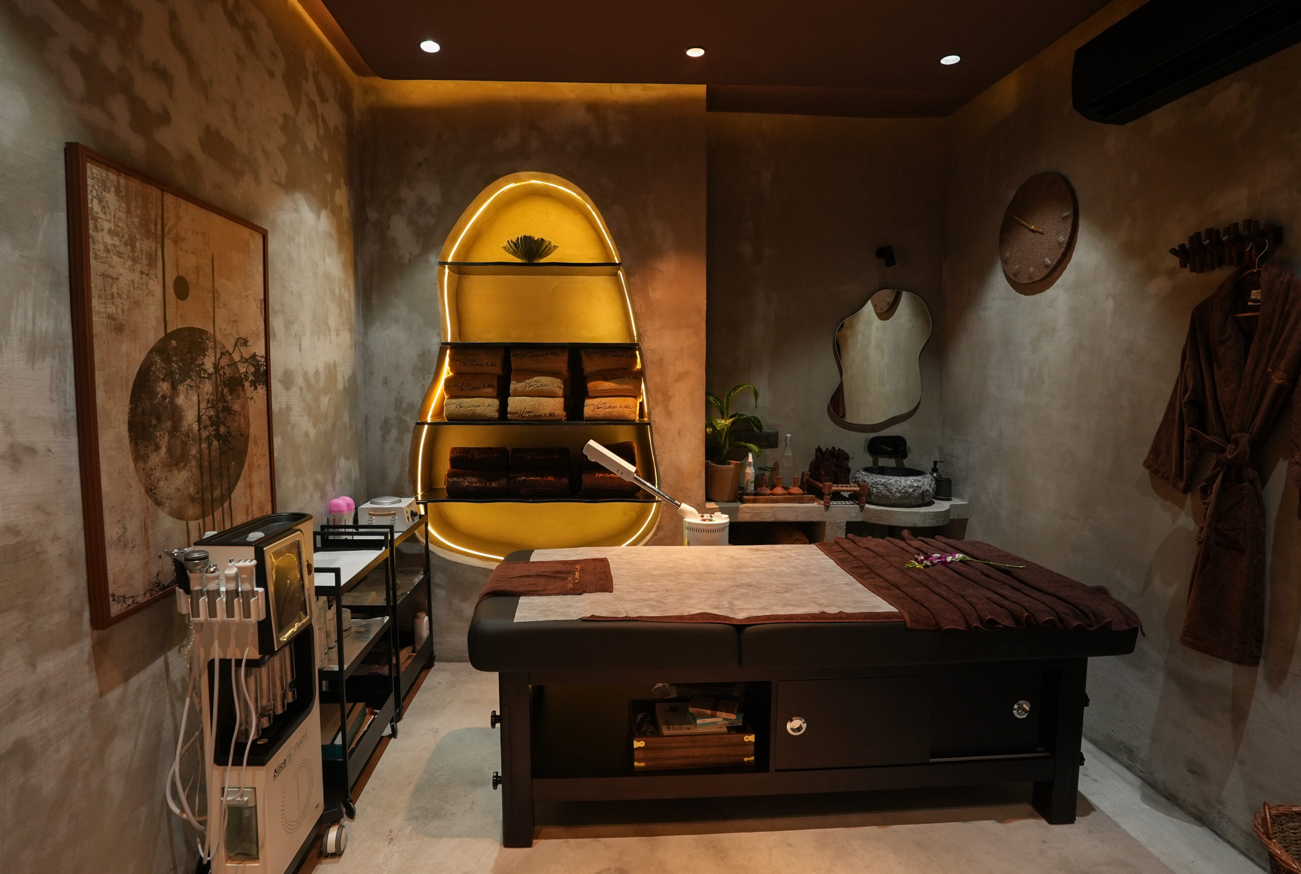 Spaceedge Architecture Designer Construction Interior Design Ahmedabad Gujarat India spa and salon 13