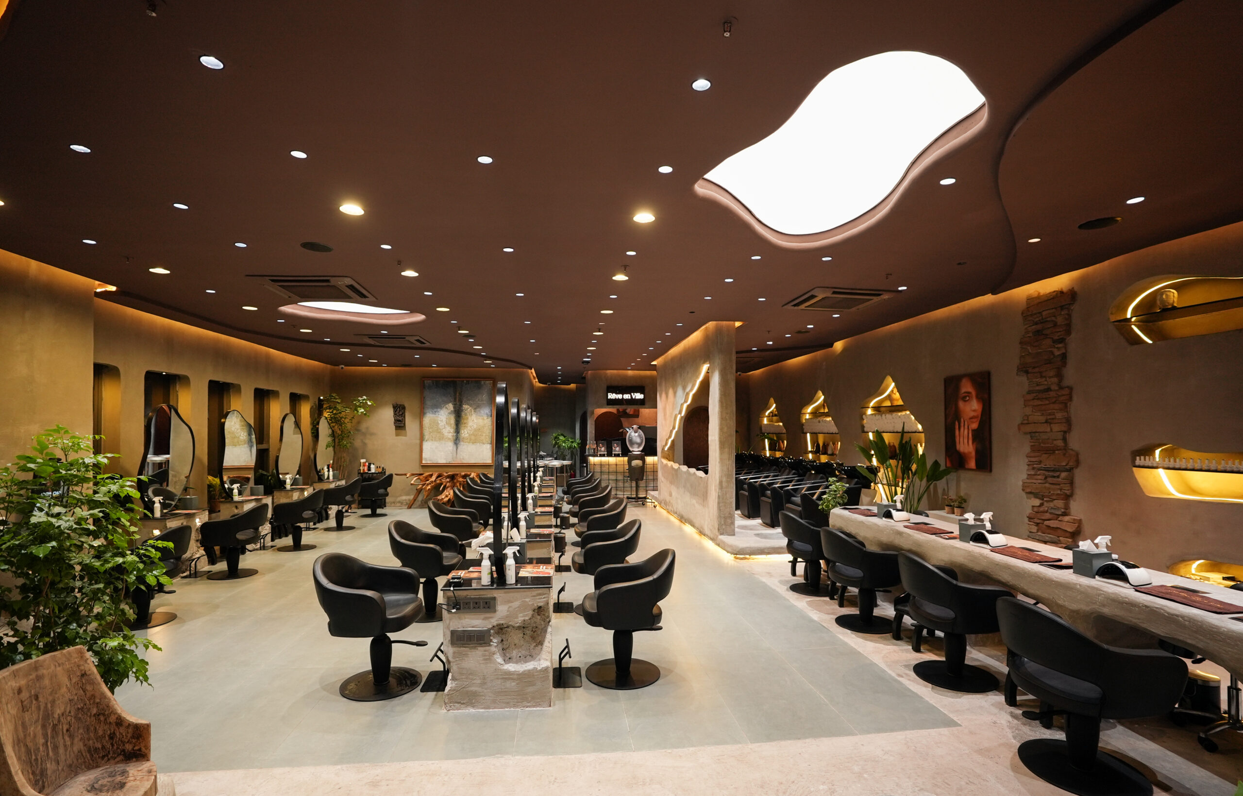 Spaceedge Architecture Designer Construction Interior Design Ahmedabad Gujarat India spa and salon 5