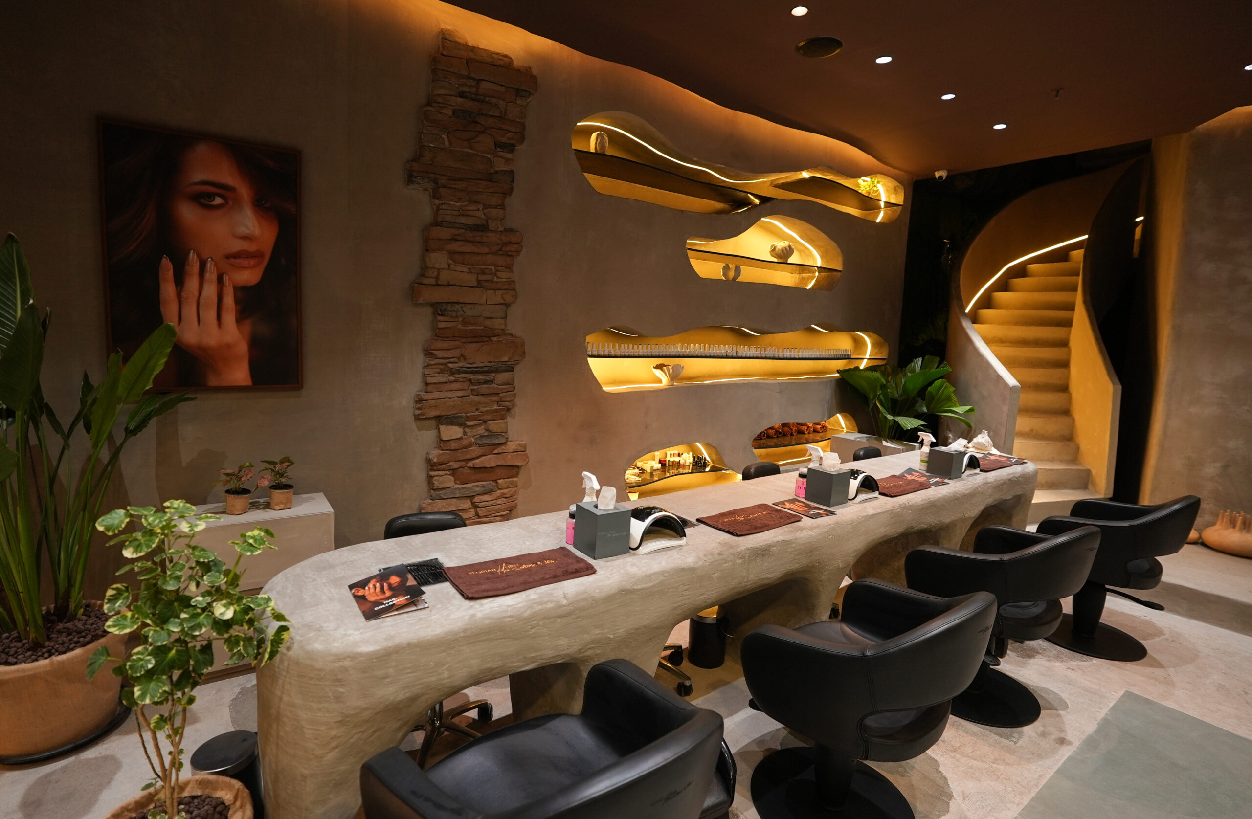 Spaceedge Architecture Designer Construction Interior Design Ahmedabad Gujarat India spa and salon 6