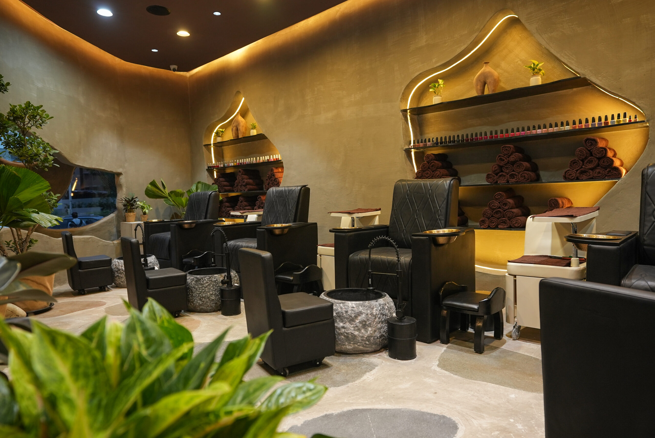 Spaceedge Architecture Designer Construction Interior Design Ahmedabad Gujarat India spa and salon 7