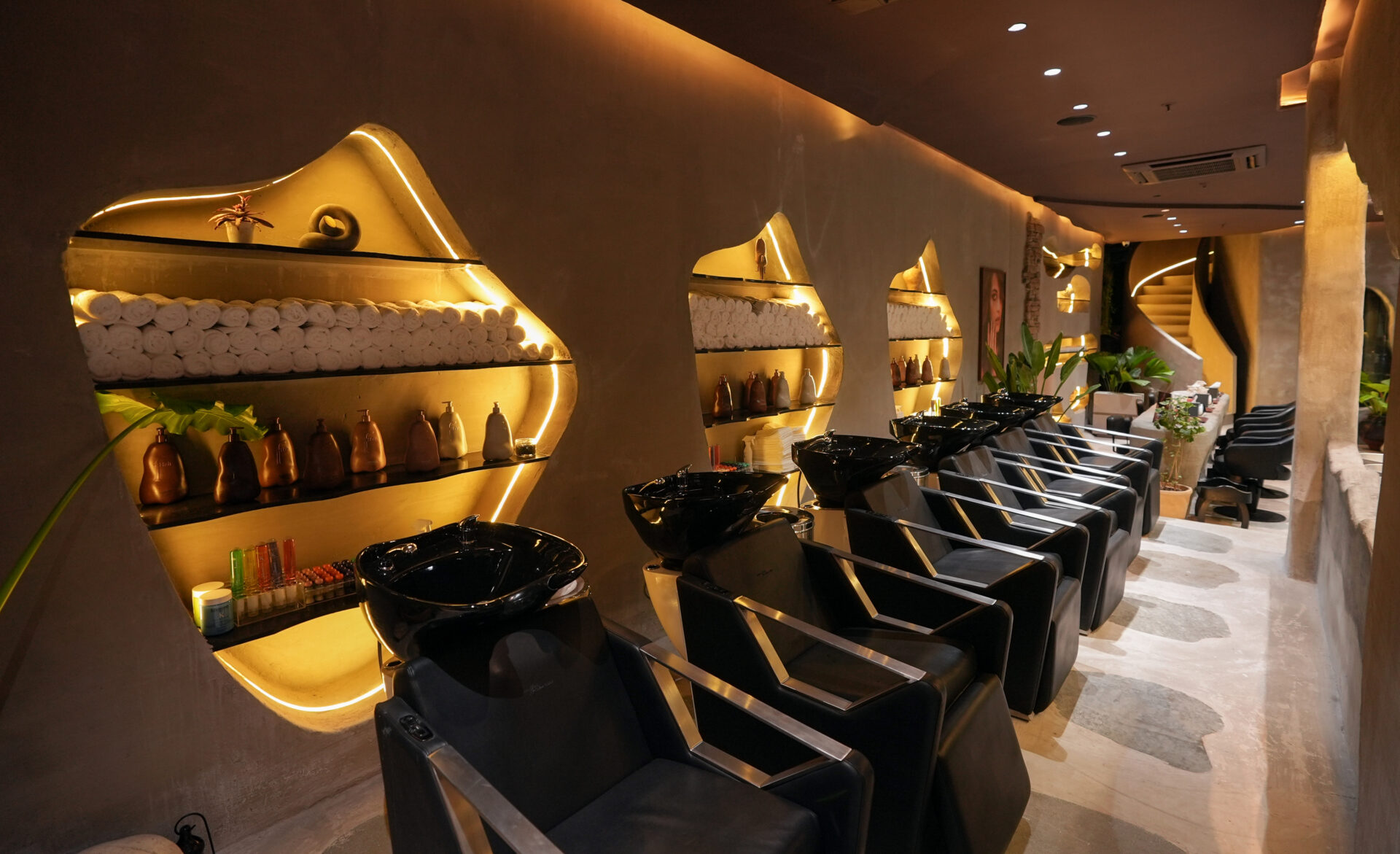 Spaceedge Architecture Designer Construction Interior Design Ahmedabad Gujarat India spa and salon 8