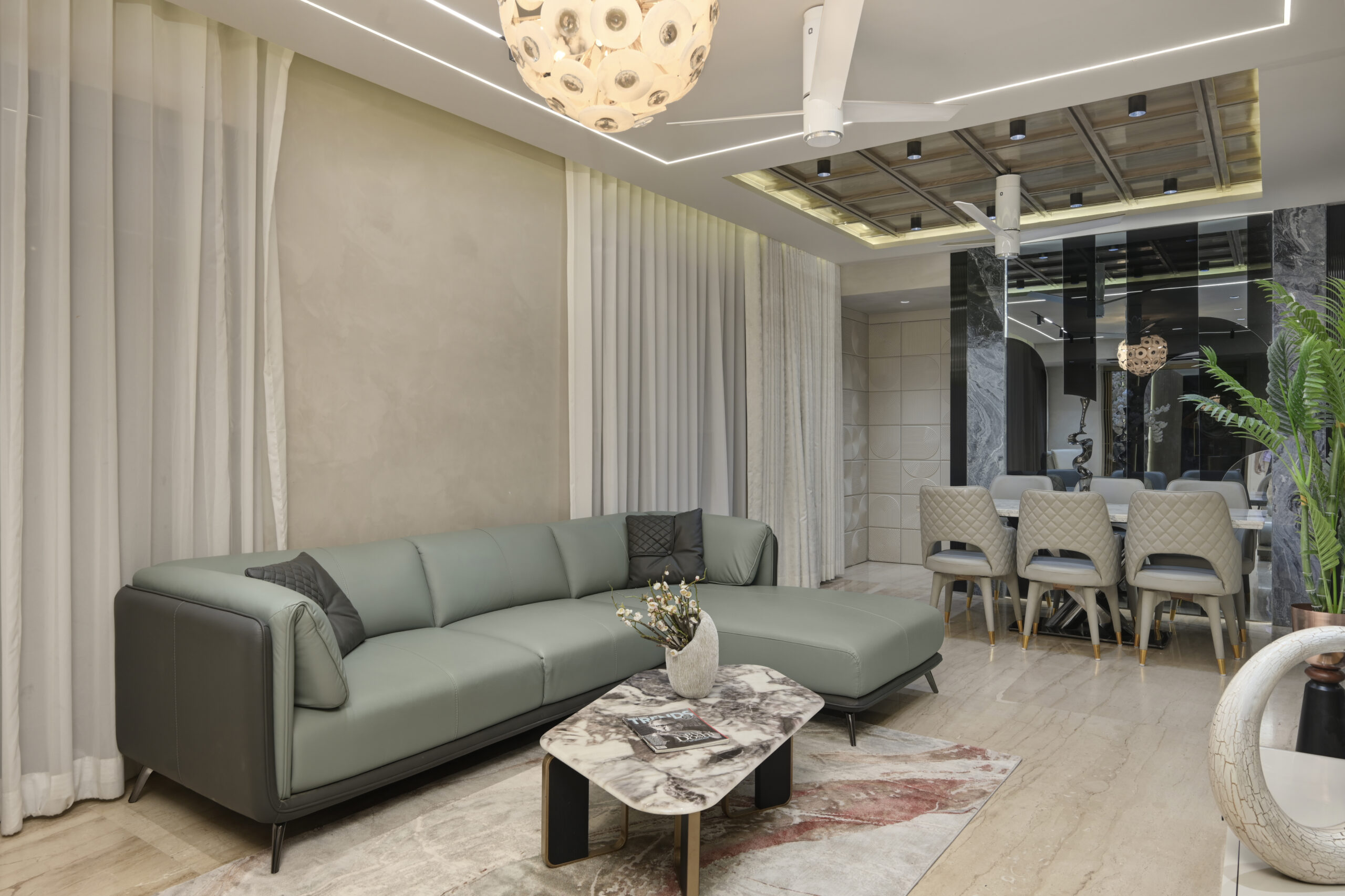 The Two-Tier Haven Spaceedge Luxury Refined Architecture Designer Construction Interior Design Ahmedabad Gujarat India 3