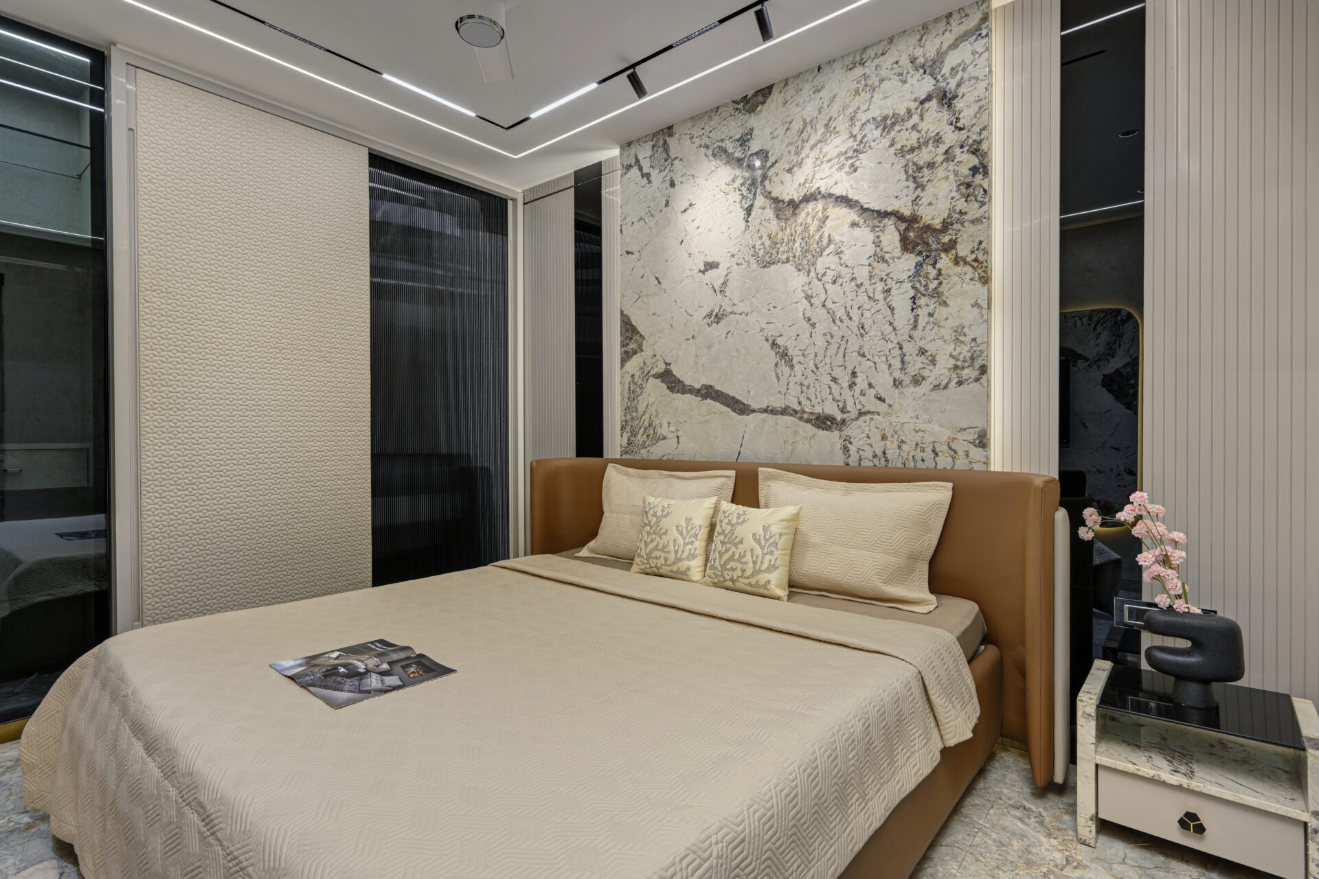 The Two-Tier Haven Spaceedge Luxury Refined Architecture Designer Construction Interior Design Ahmedabad Gujarat India 7