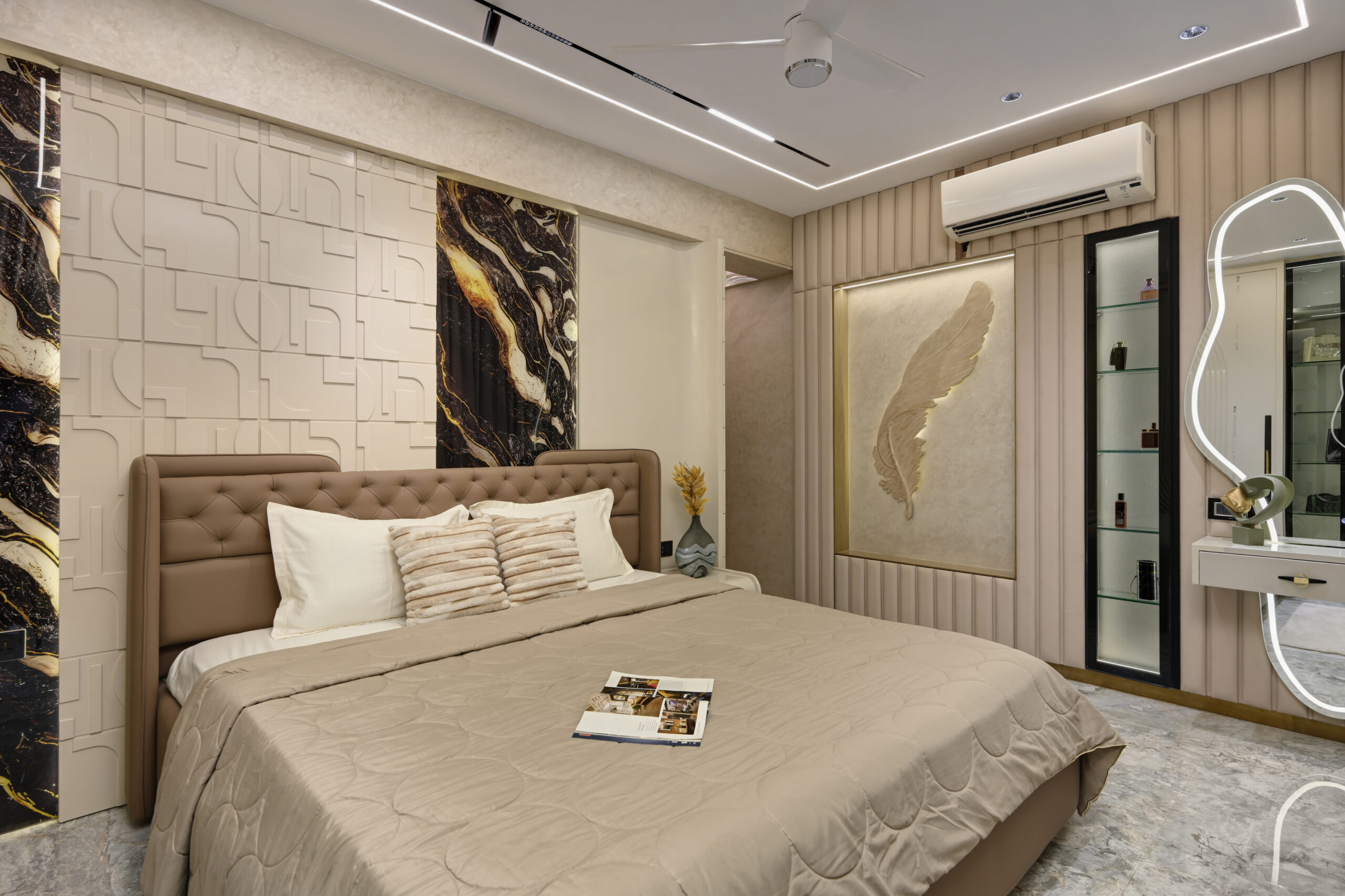 The Two-Tier Haven Spaceedge Luxury Refined Architecture Designer Construction Interior Design Ahmedabad Gujarat India 8