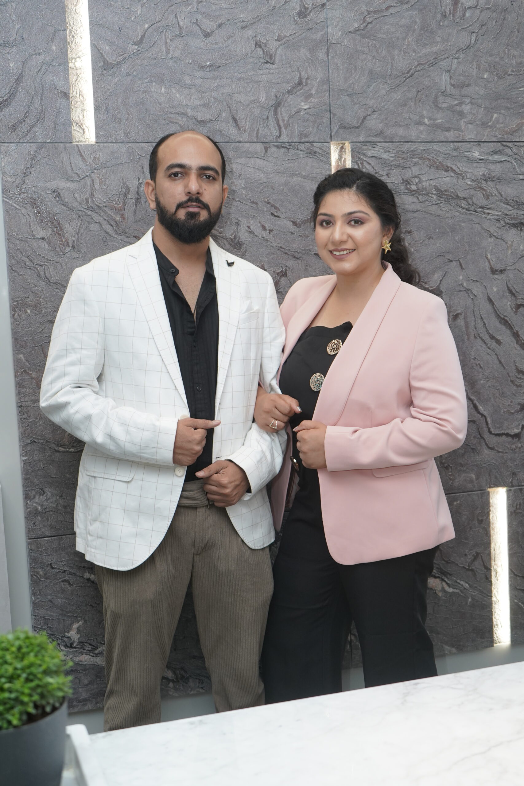 Divya and Yogen Jiani